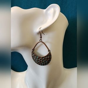 Copper & Turquoise Earrings